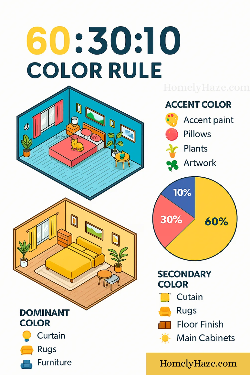 60-30-10 Color Rule