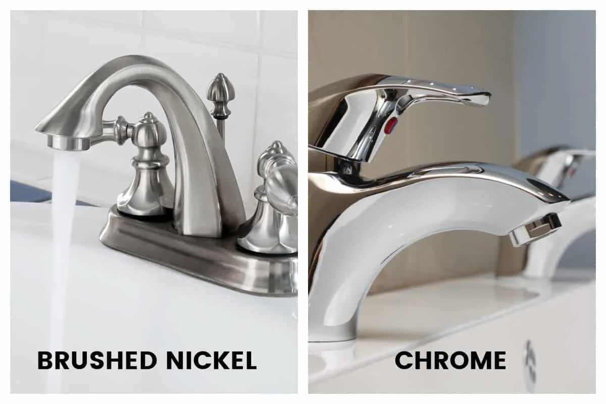 Bathroom hardware materials