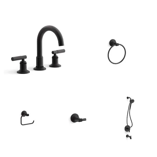 Bathroom hardware