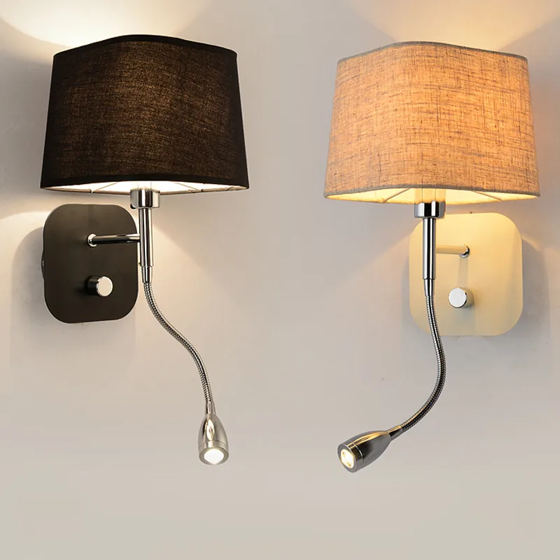 Bedroom lighting layers