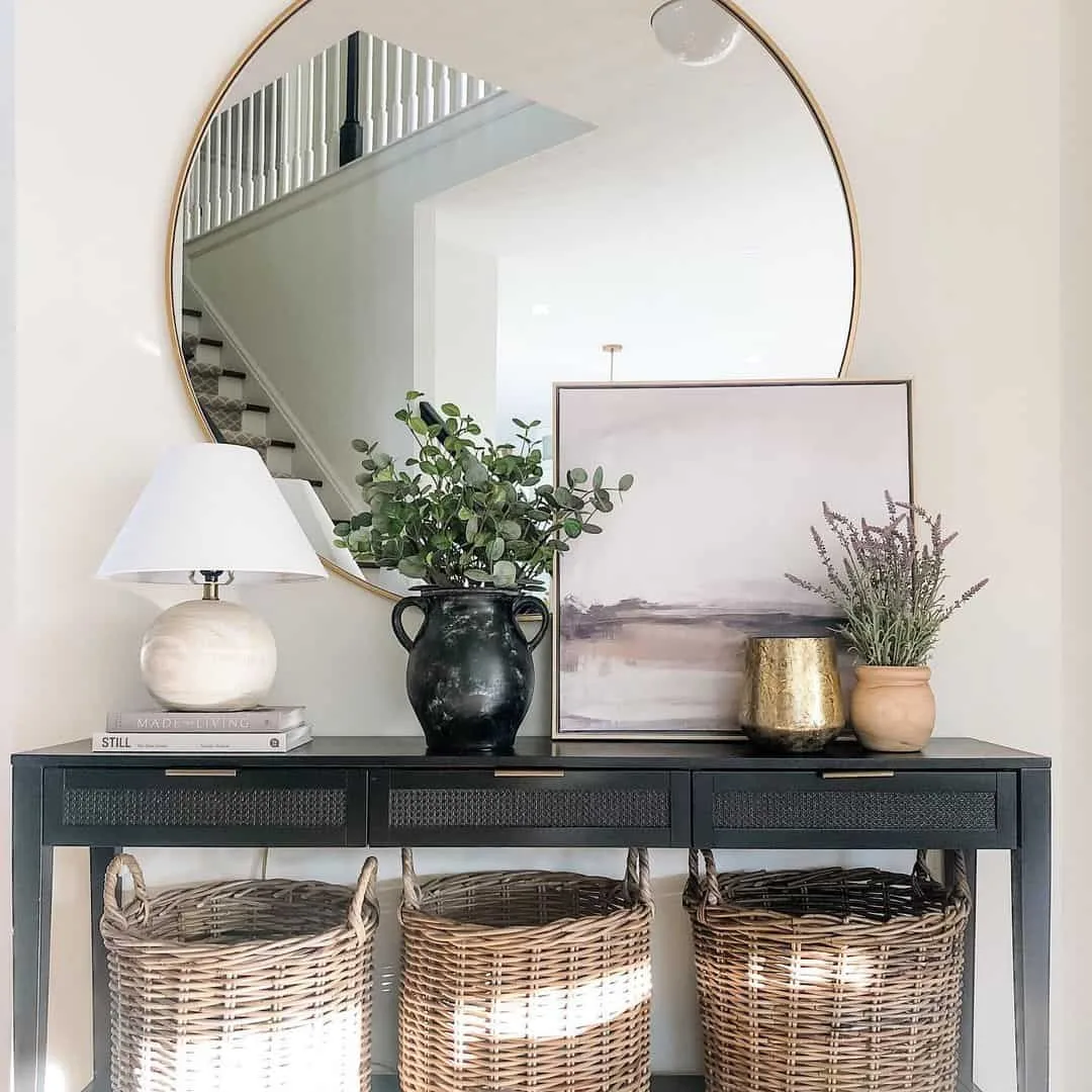 Console tables
