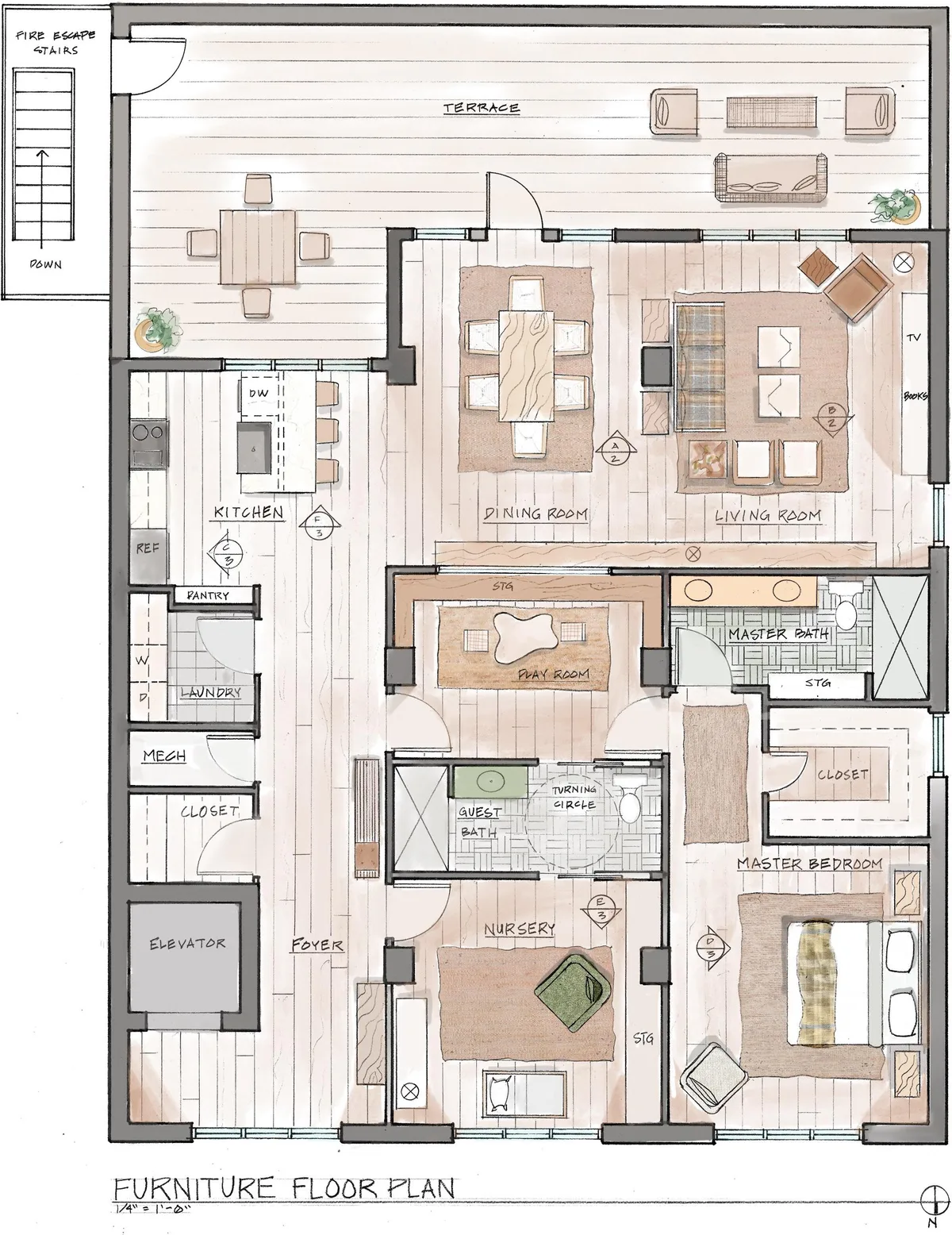 Floor Plan Mapping