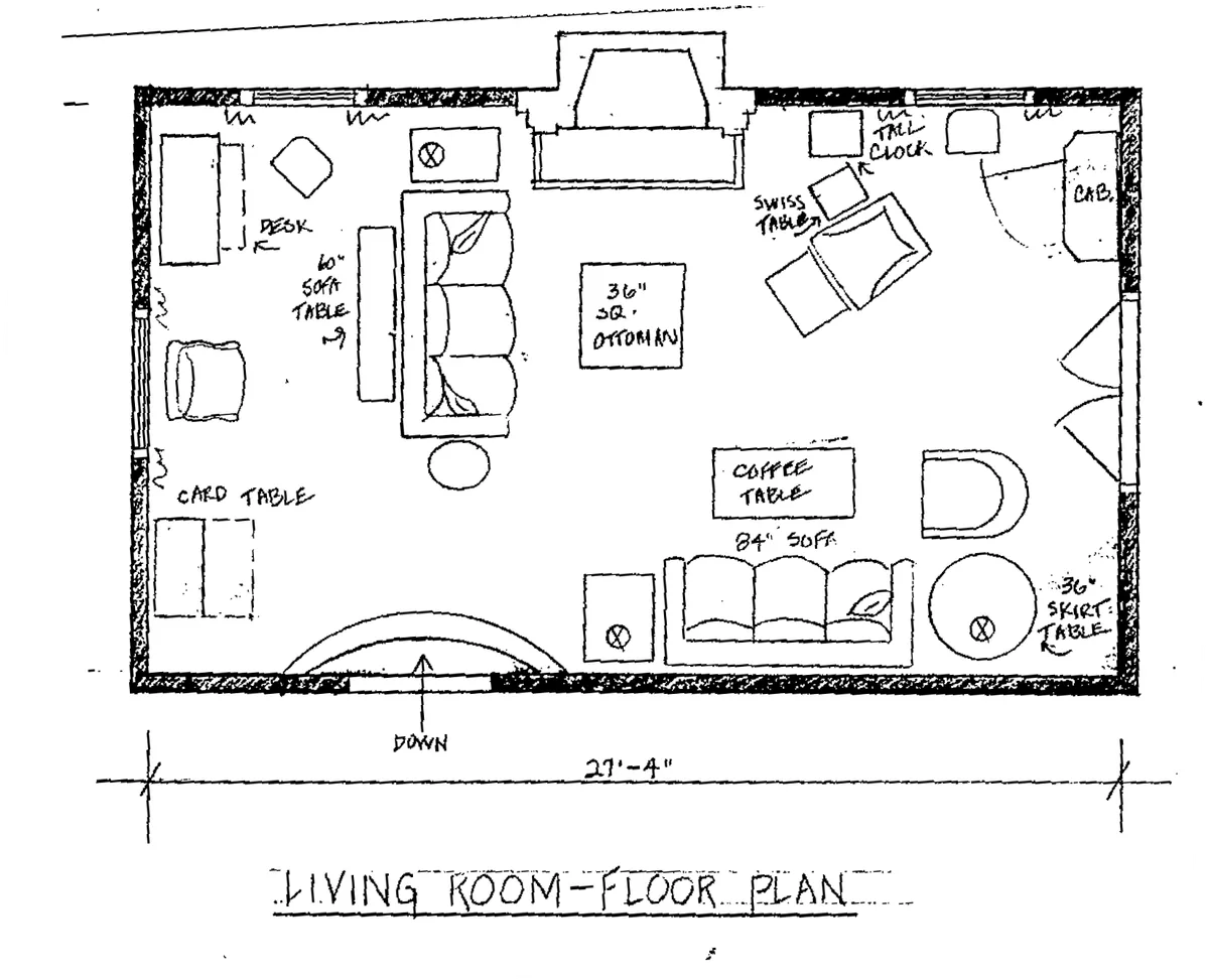 Furniture Layout Strategies