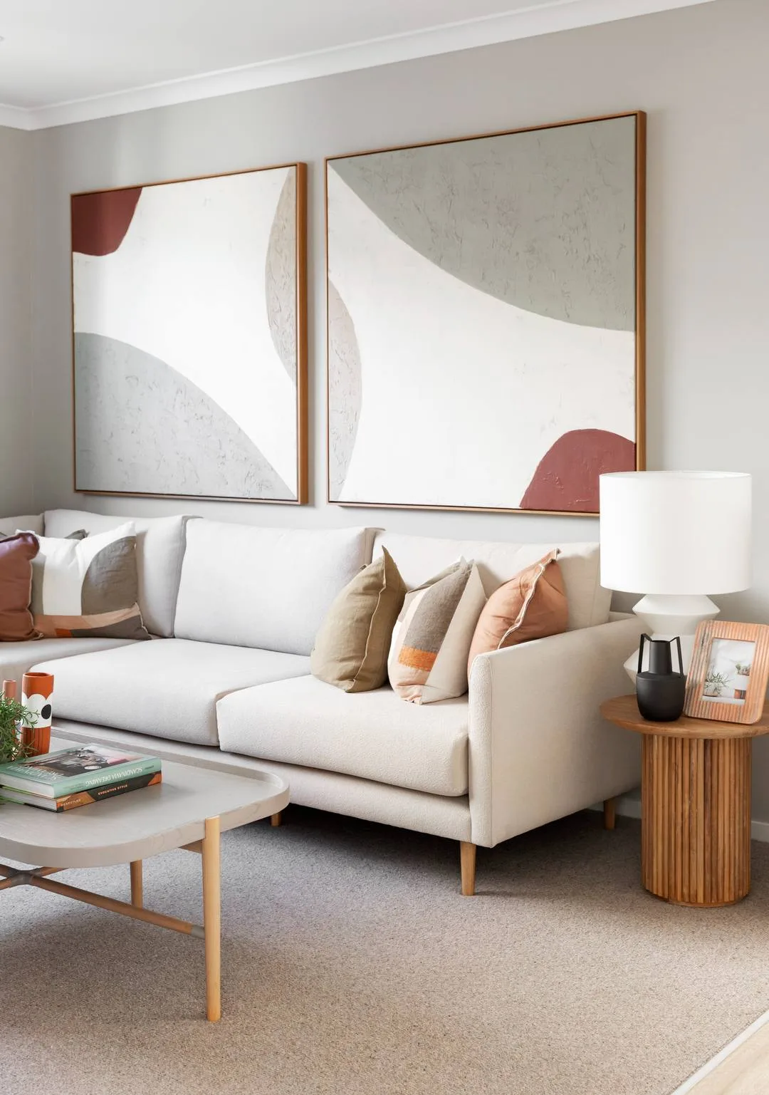 Furniture-to-Art Spacing