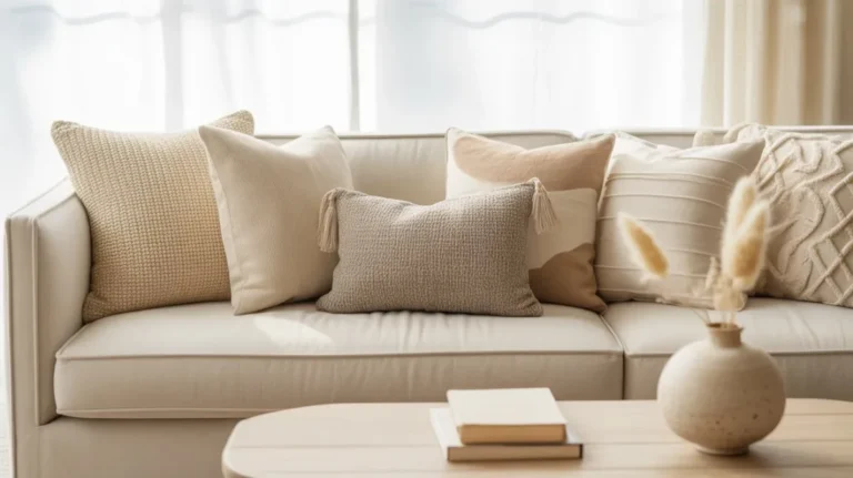 How many throw pillows should a sofa have