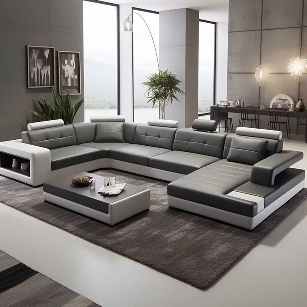 How to arrange a sofa in a living room