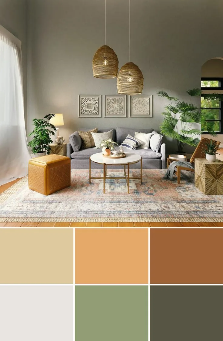 How to choose colors for home decor