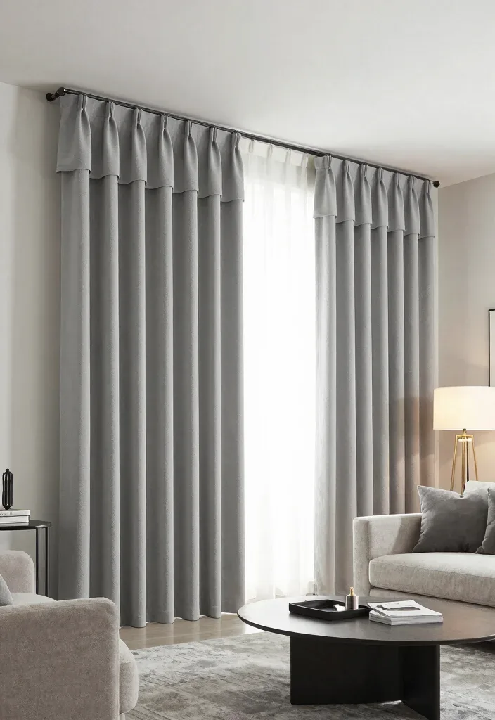 How to choose curtains to match wall color
