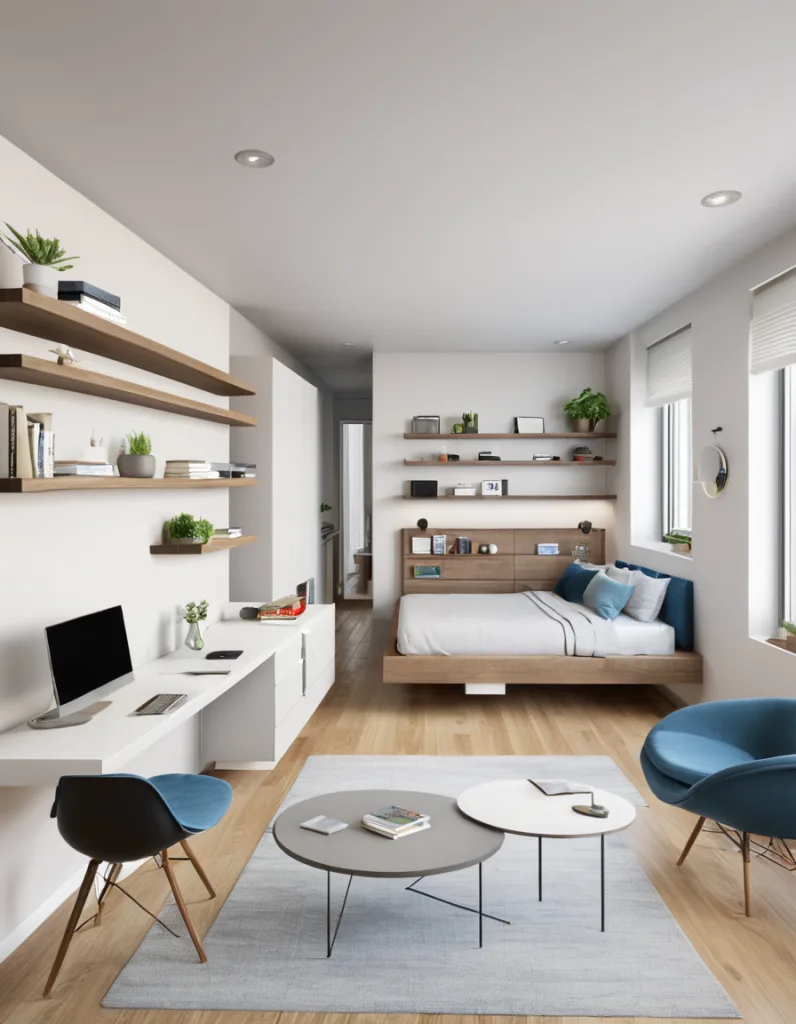How to choose furniture for a small room