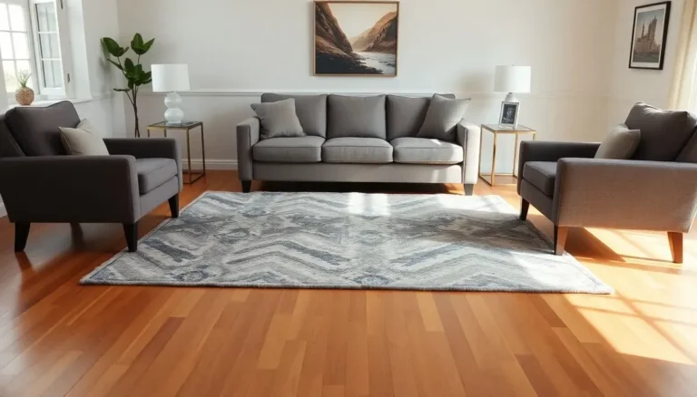 How to choose the right size rug
