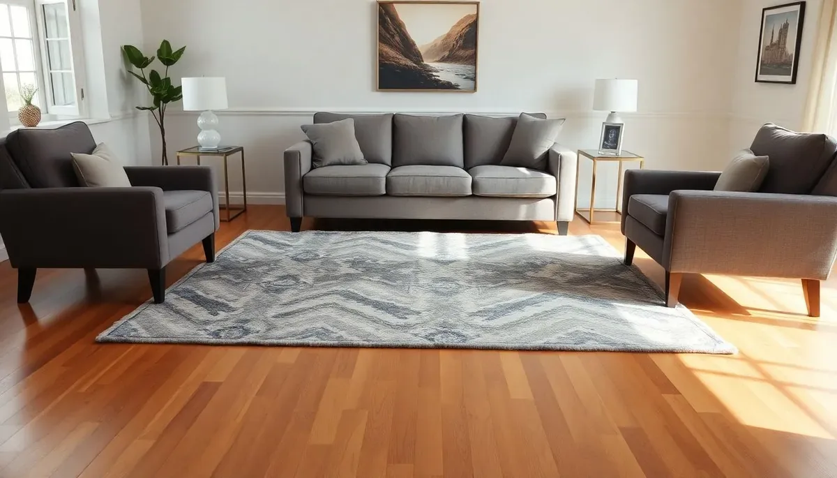 How to choose the right size rug