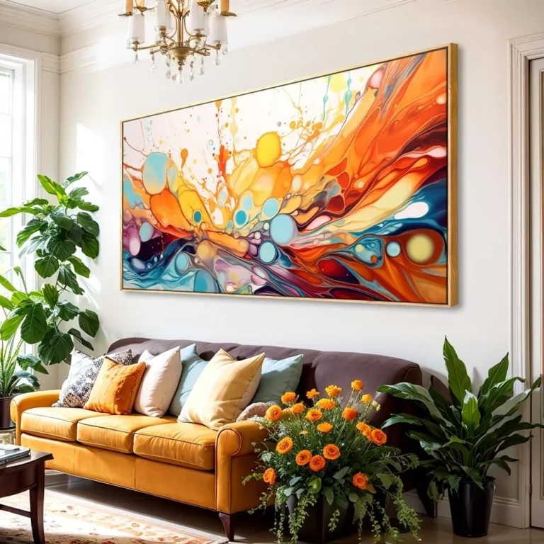 How to choose wall decor colors
