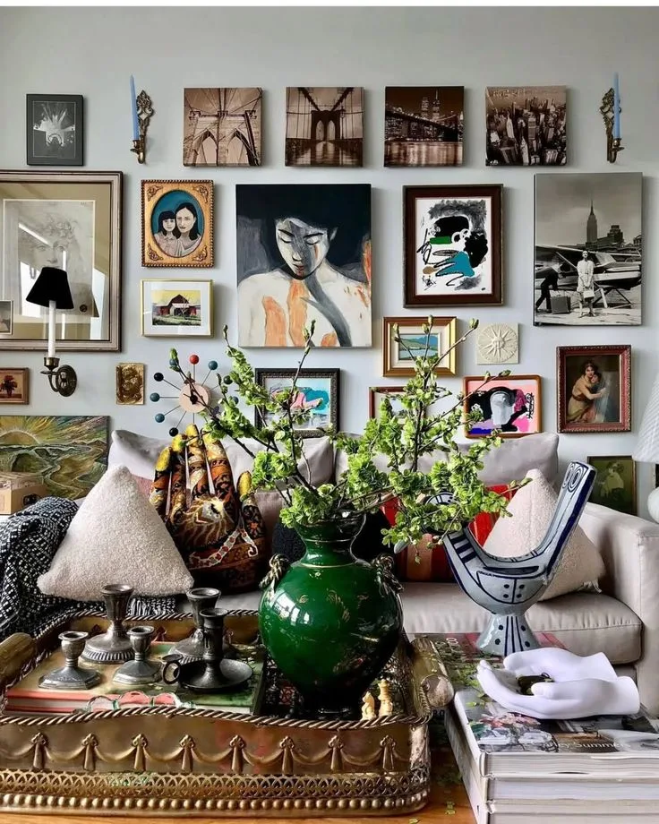 How to create a gallery wall