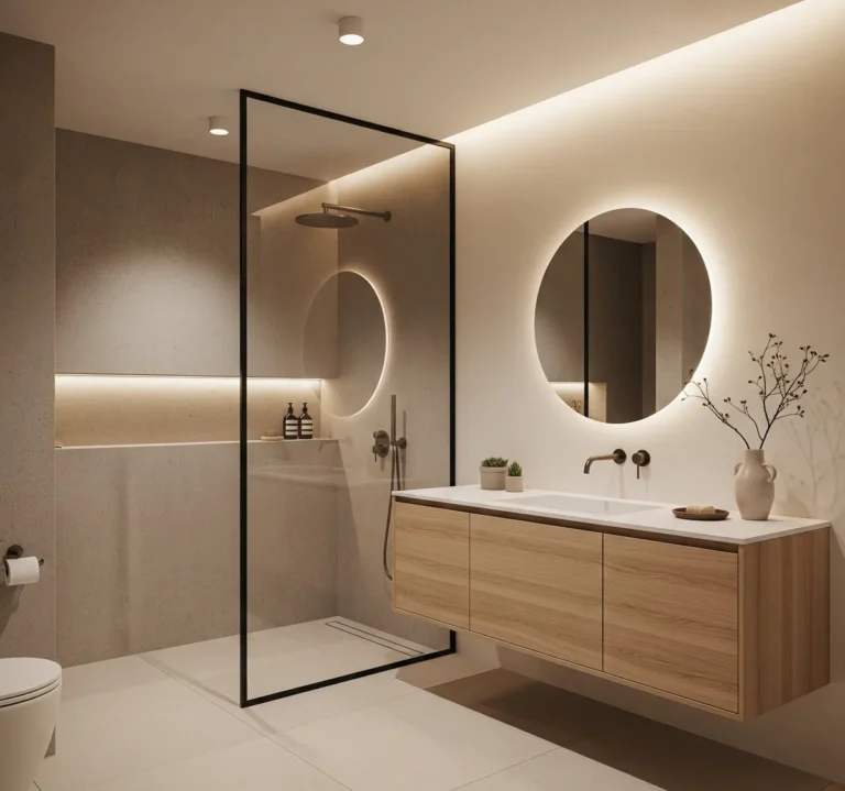 How to decorate a bathroom