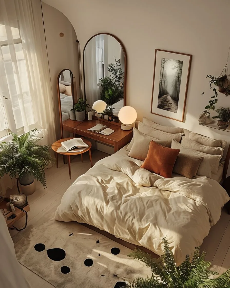 How to decorate a bedroom on a budget