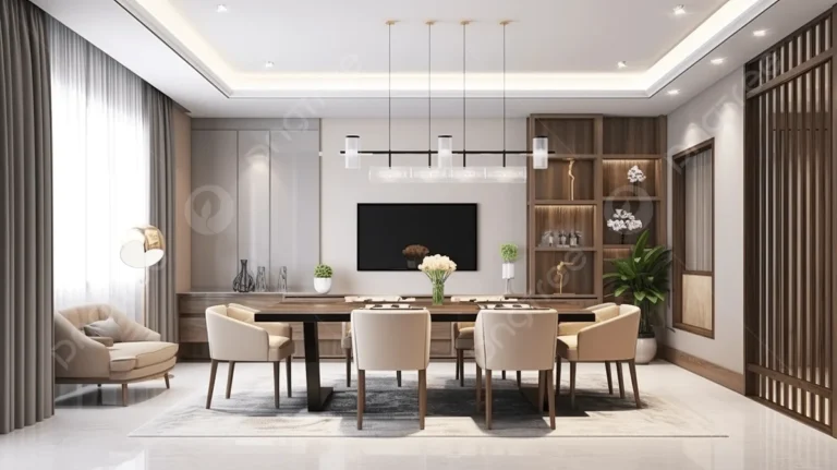 How to decorate a dining room