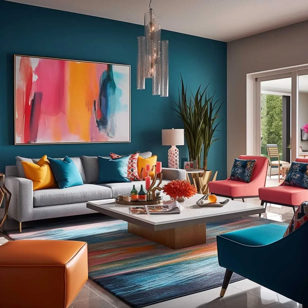 How to decorate a living room
