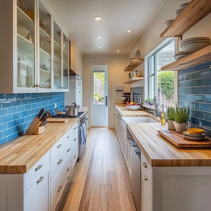 How to decorate a small kitchen