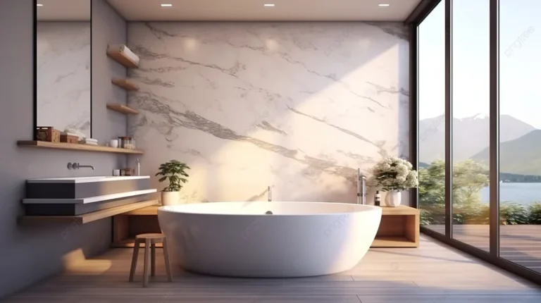 How to decorate bathroom walls