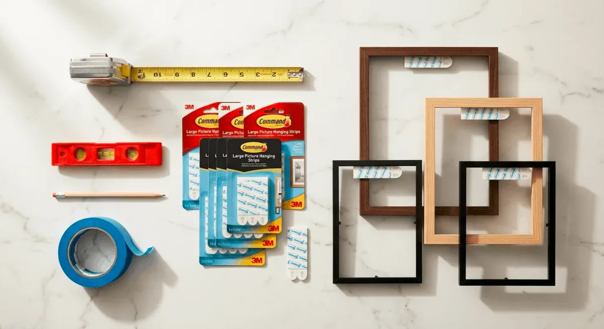 How to decorate walls without damaging them