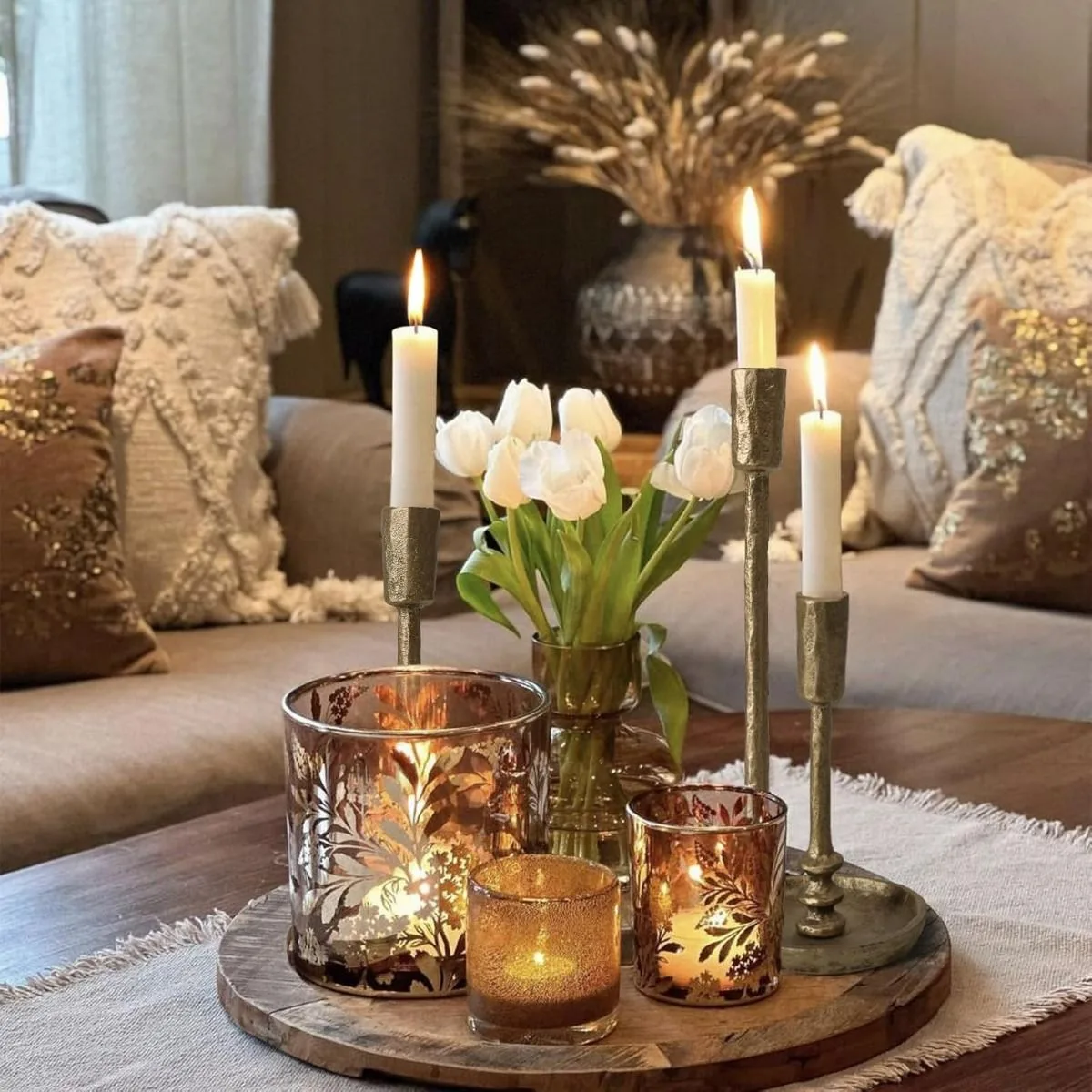 How to decorate with candles