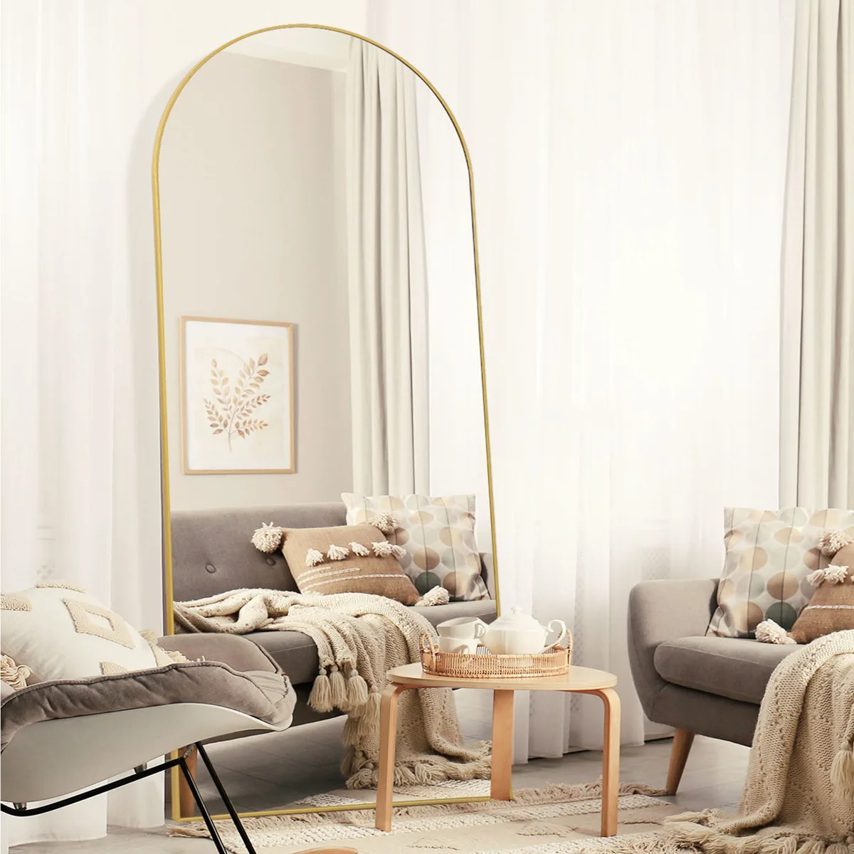 How to decorate with mirrors