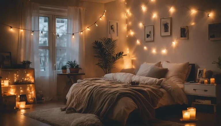 How to make a bedroom cozy