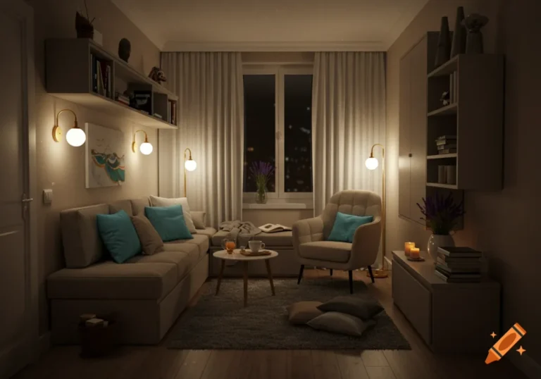 How to make a home look cozy