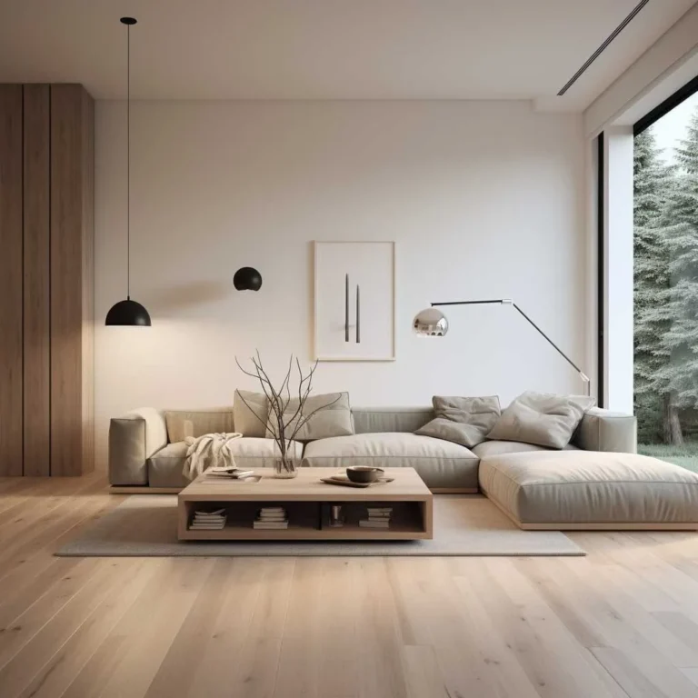 How to make a home look modern