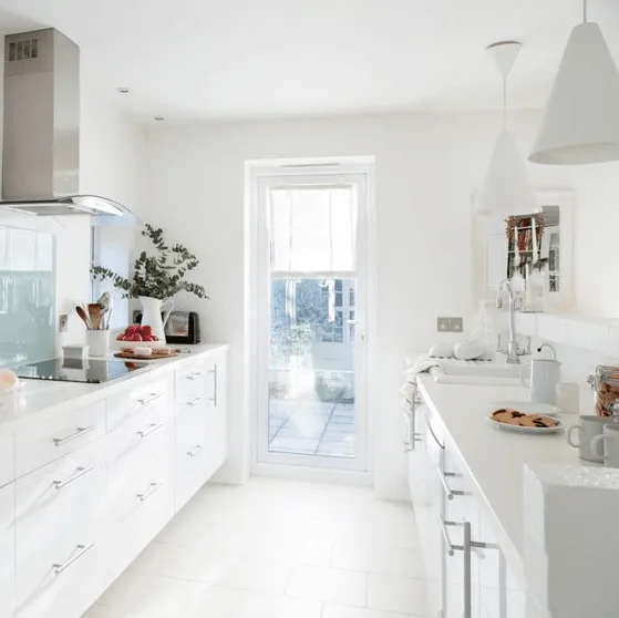 How to make a kitchen look bigger