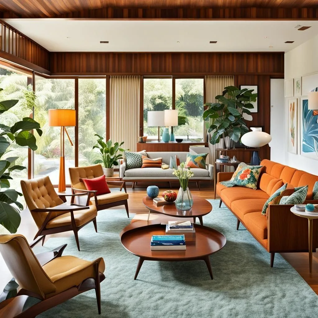 How to match furniture with wall colors