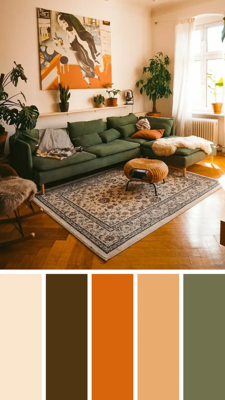 How to mix colors in home decor