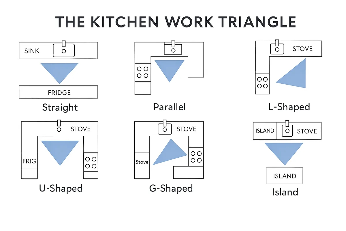 Kitchen Work Triangle