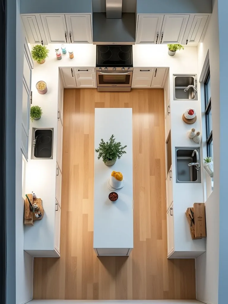 Kitchen Zones