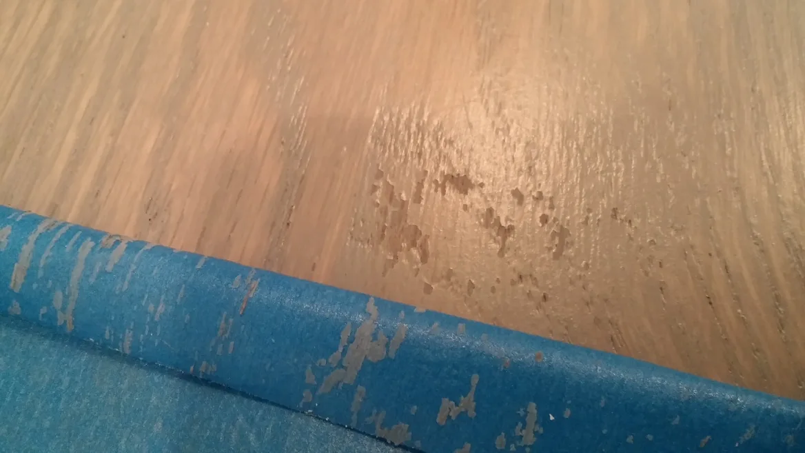 Painter's tape mapping