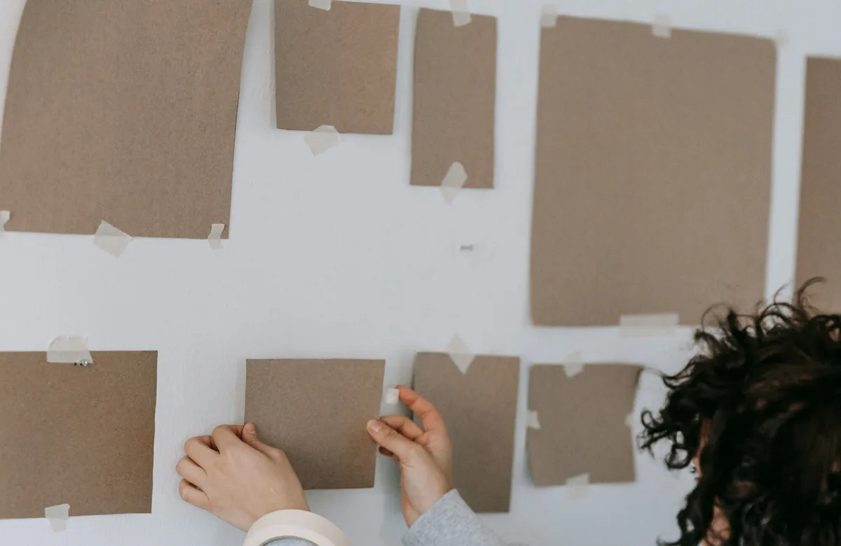 Paper templating