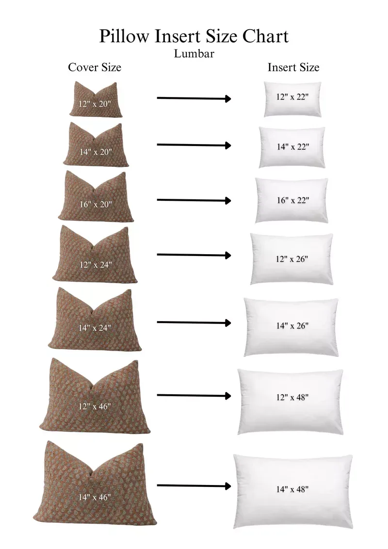 Pillow inserts