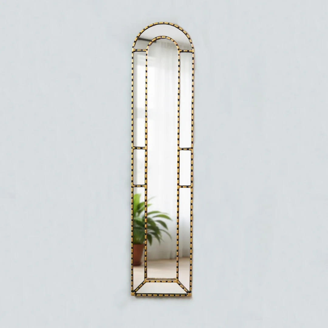 Vertical mirrors