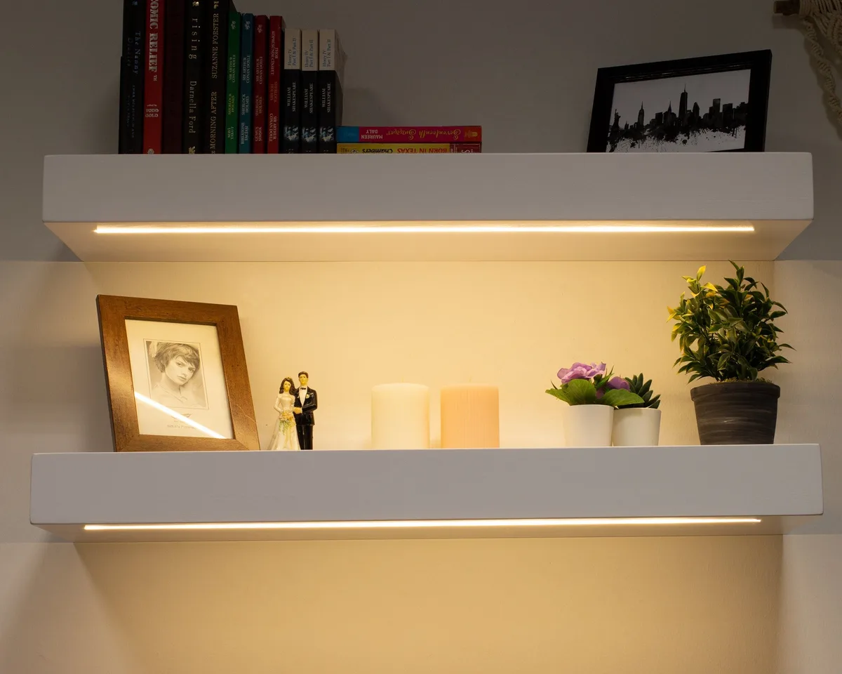 Vertical shelving