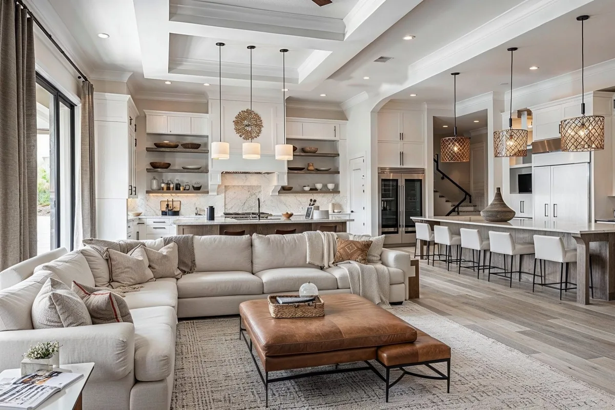What is minimalist home decor